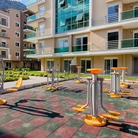 30 Minutes' Walk To The Beach, 1+1 Residence, Antalya, Konyaaltı Daire *