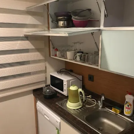 Daire 30 Minutes' Walk To The Beach, 1+1 Residence, Antalya, Konyaaltı