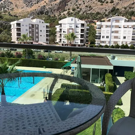 30 Minutes' Walk To The Beach, 1+1 Residence, Antalya, Konyaaltı Daire