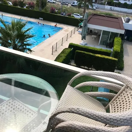 Daire 30 Minutes' Walk To The Beach, 1+1 Residence, Antalya, Konyaaltı